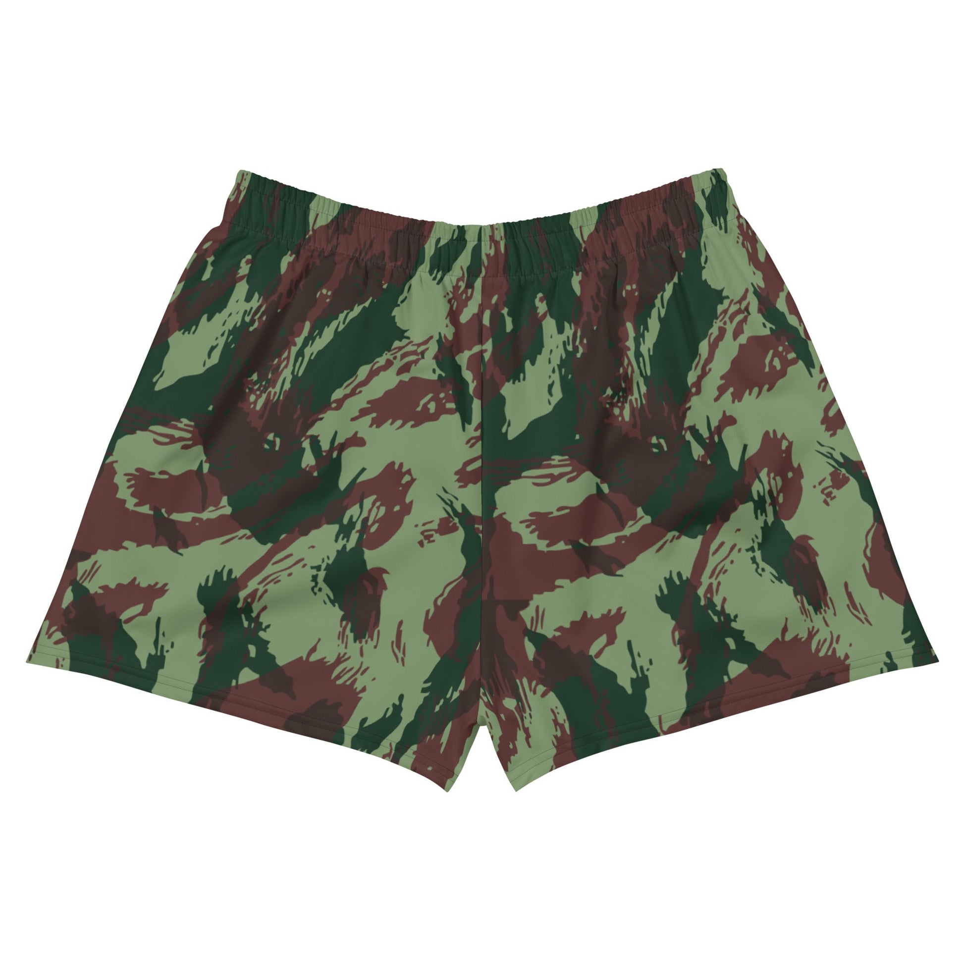Portuguese Lizard Camo 2.5″ Inseam Tech Shorts _ Concealing Coloration