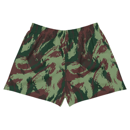 Portuguese Lizard Camo 2.5″ Inseam Tech Shorts _ Concealing Coloration