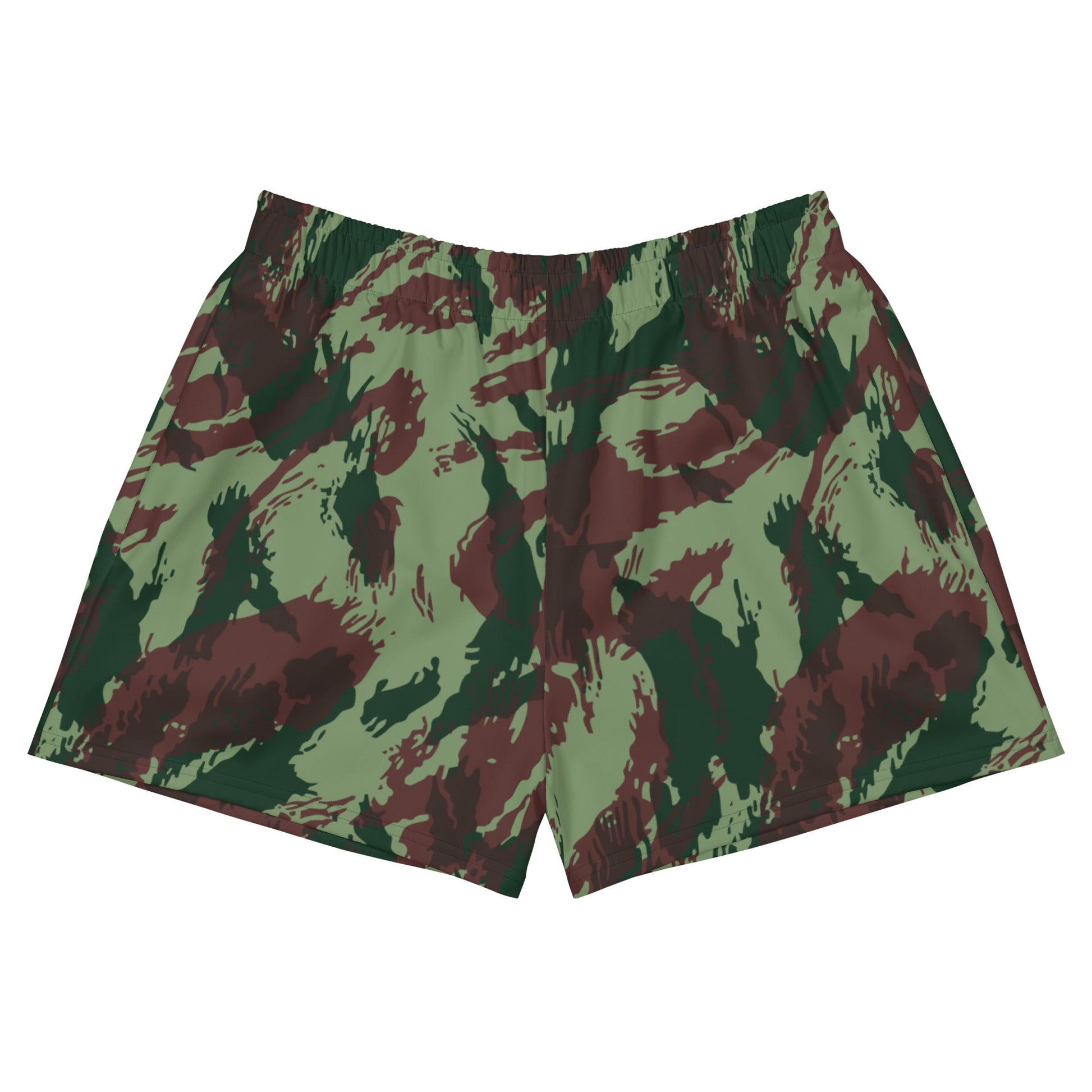 Portuguese Lizard Camo 2.5″ Inseam Tech Shorts _ Concealing Coloration