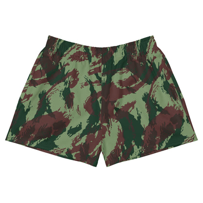 Portuguese Lizard Camo 2.5″ Inseam Tech Shorts _ Concealing Coloration