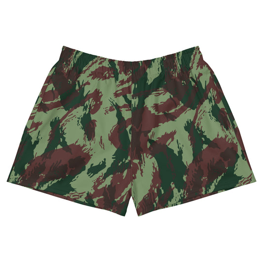Portuguese Lizard Camo 2.5″ Inseam Tech Shorts _ Concealing Coloration