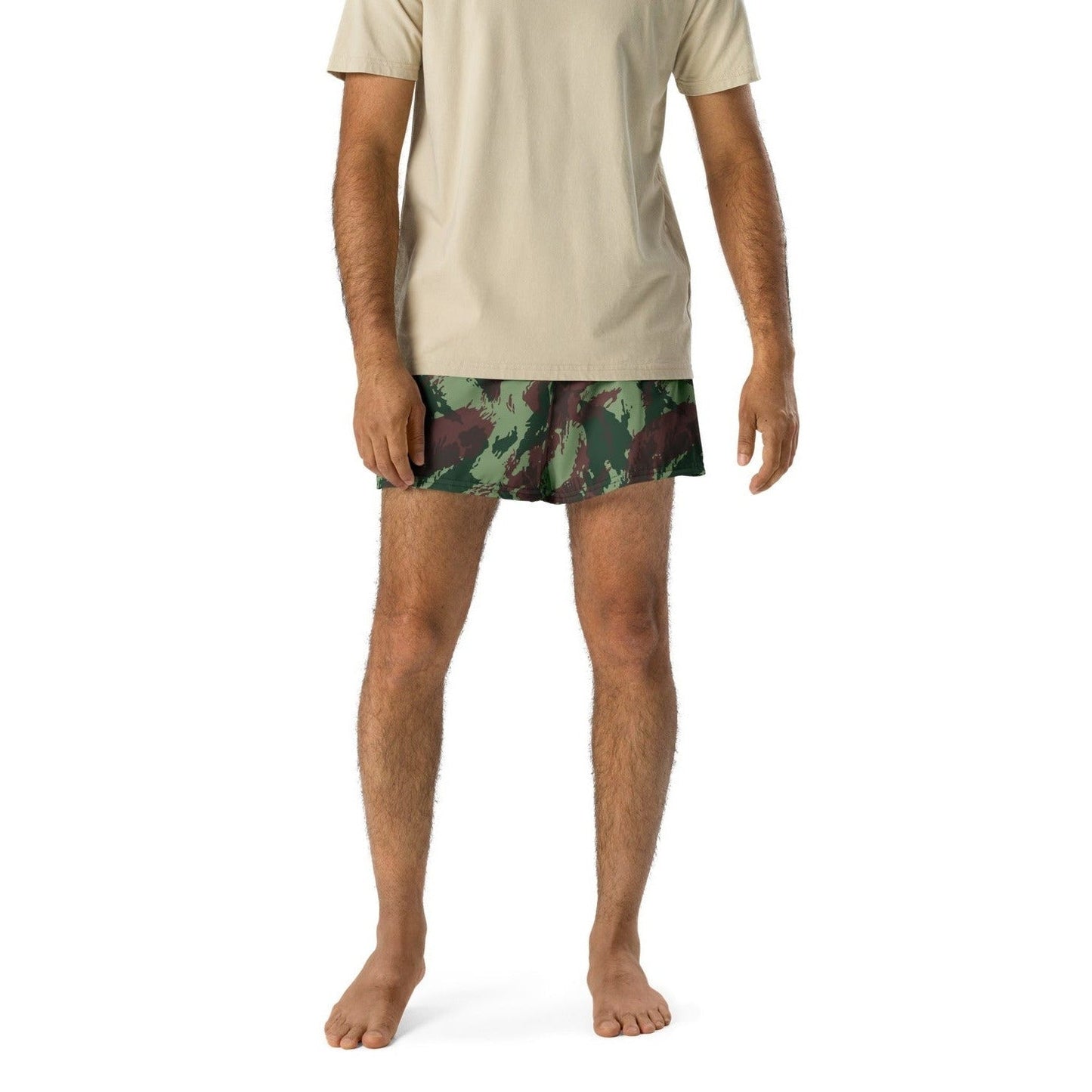Portuguese Lizard Camo 2.5″ Inseam Tech Shorts _ Concealing Coloration
