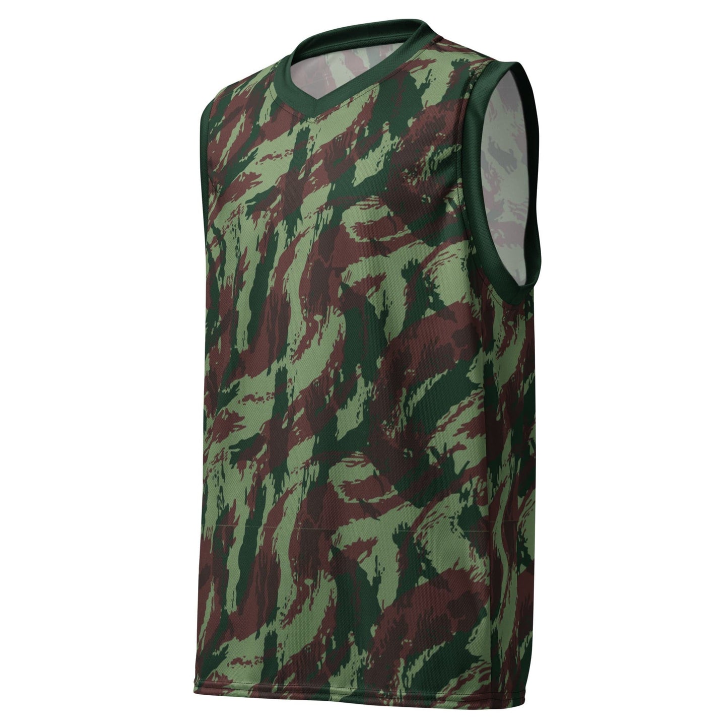 Portuguese Lizard Camo Basketball Jersey