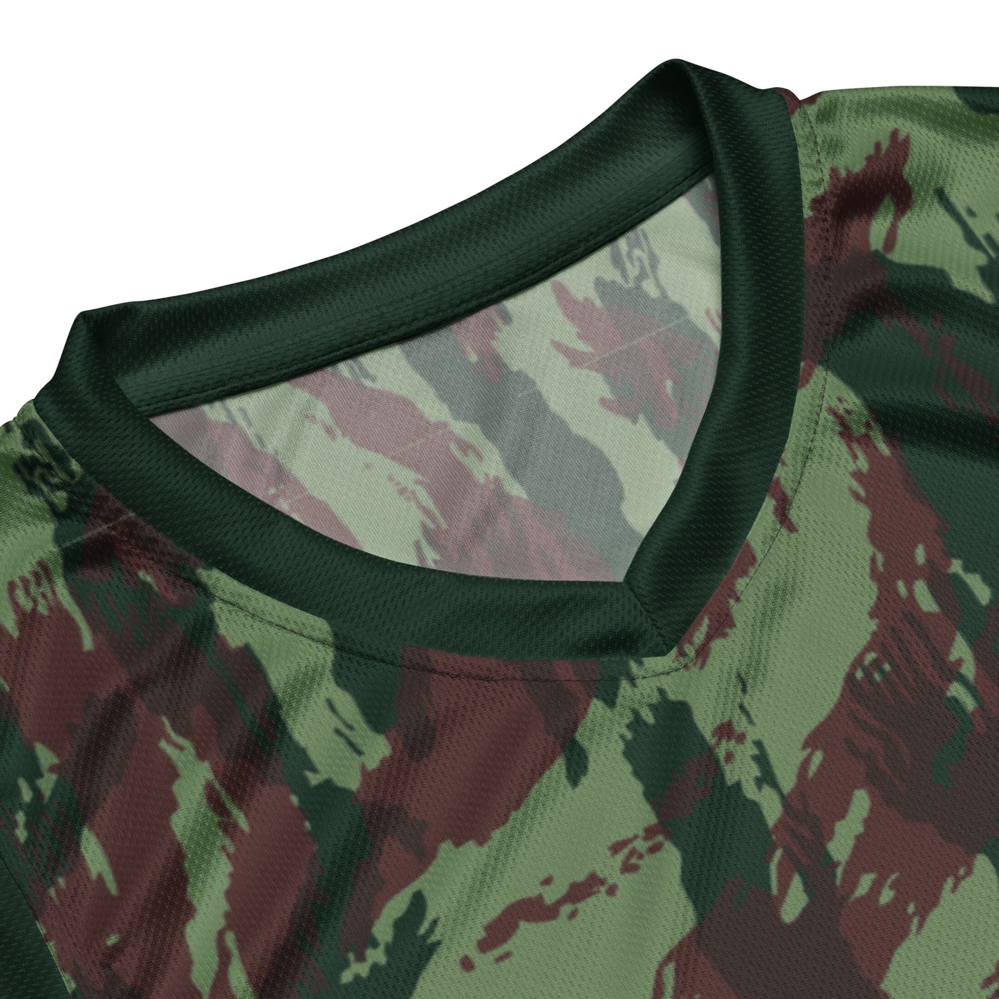 Portuguese Lizard Camo Basketball Jersey