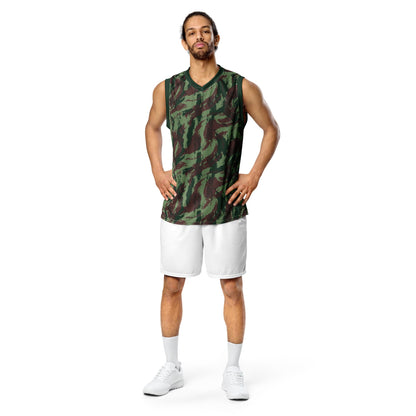 Portuguese Lizard Camo Basketball Jersey