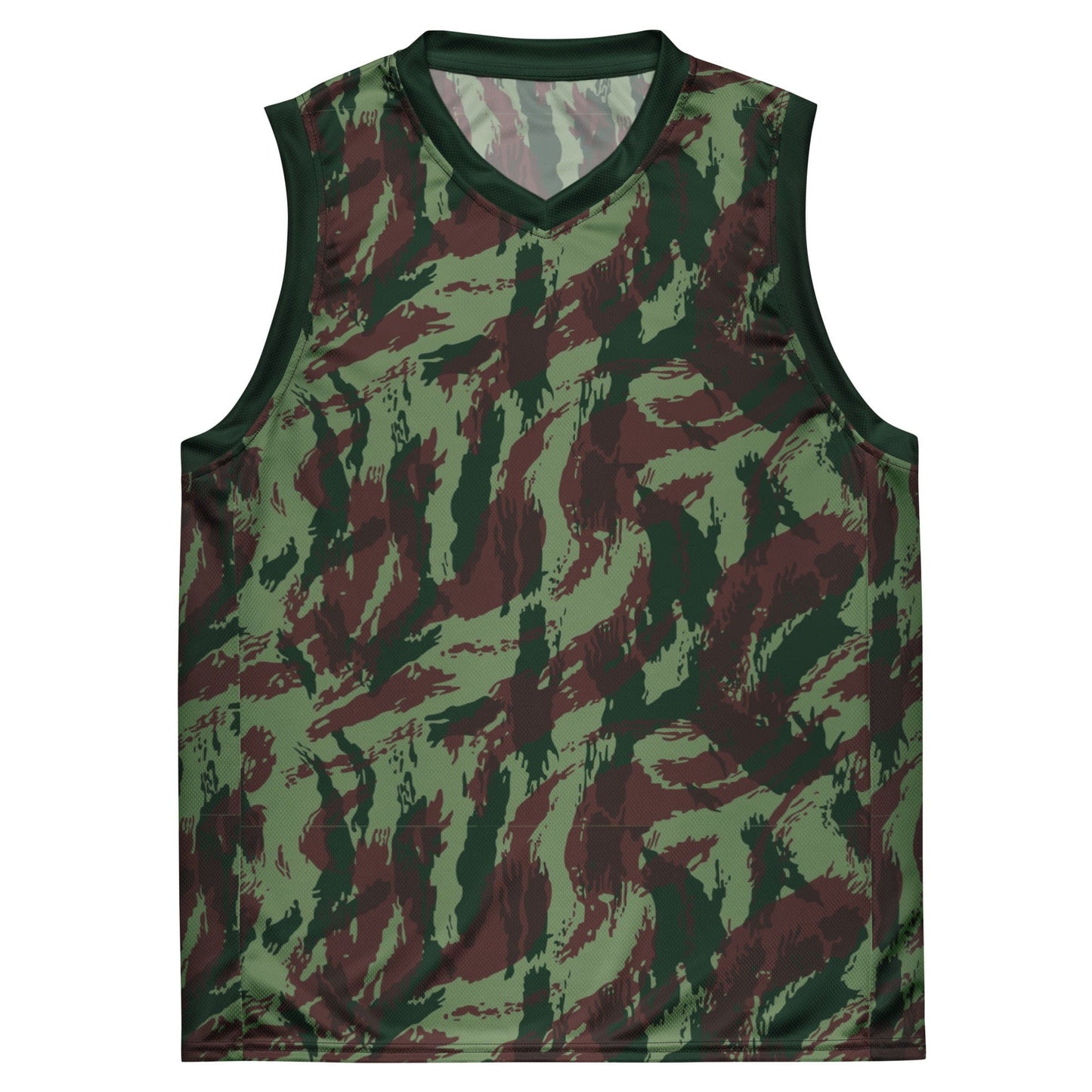 Portuguese Lizard Camo Basketball Jersey