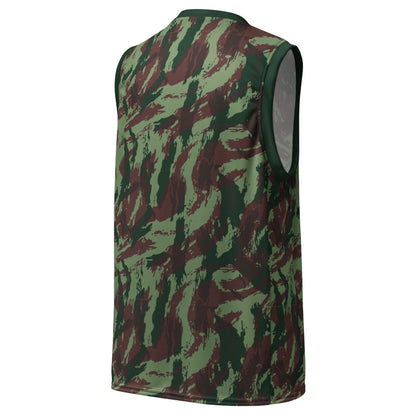 Portuguese Lizard Camo Basketball Jersey