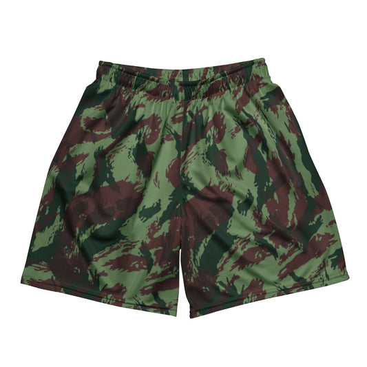 Portuguese Lizard Camo Basketball Shorts _ Concealing Coloration