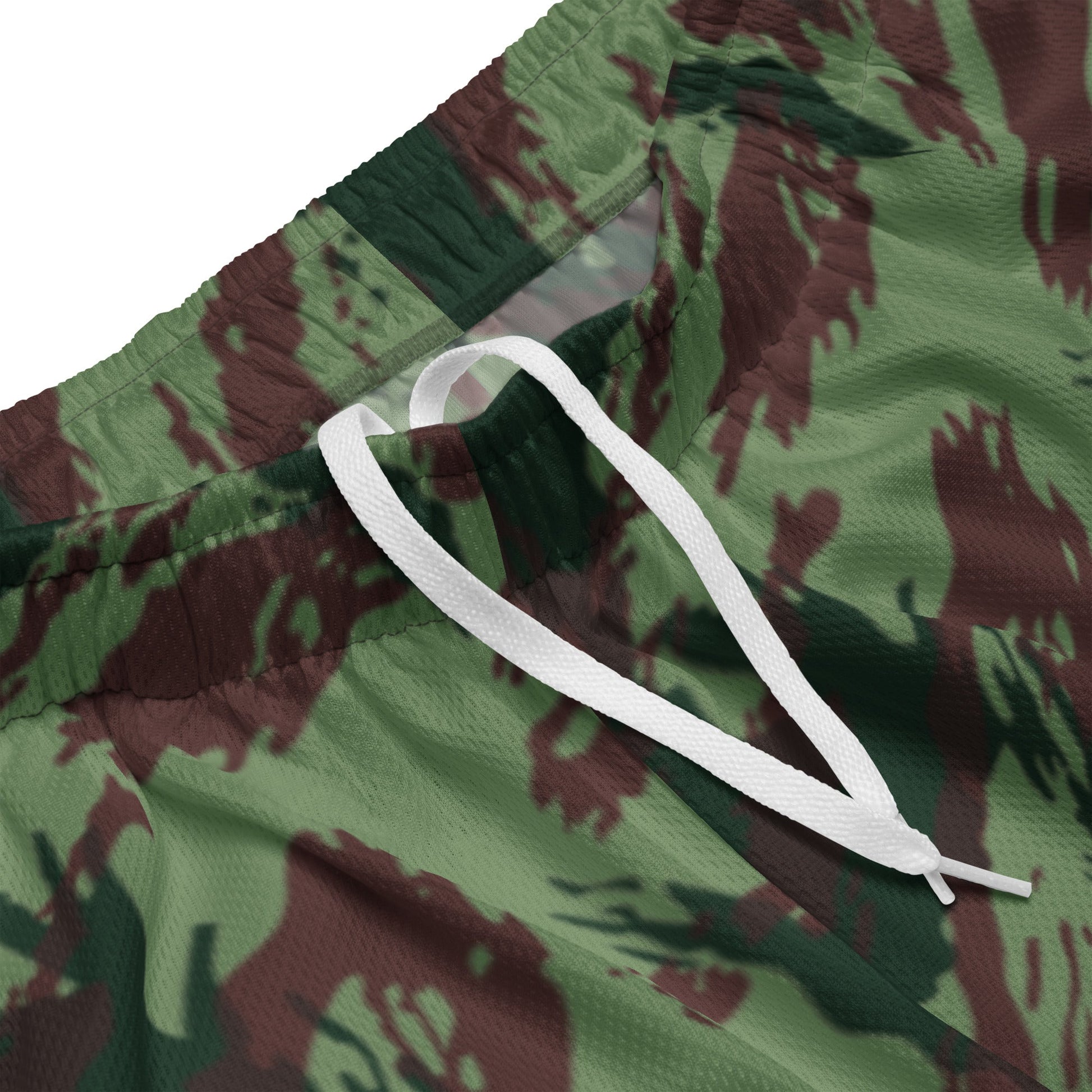 Portuguese Lizard Camo Basketball Shorts _ Concealing Coloration