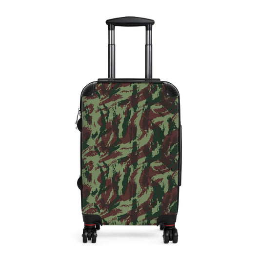 Portuguese Lizard Camo Carry-On Roller Suitcase