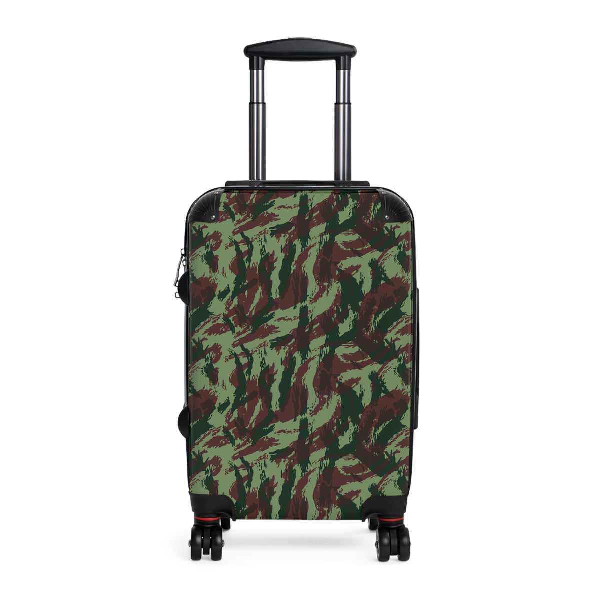 Portuguese Lizard Camo Carry-On Roller Suitcase bags.