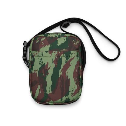 Portuguese Lizard Camo Crossbody Bag