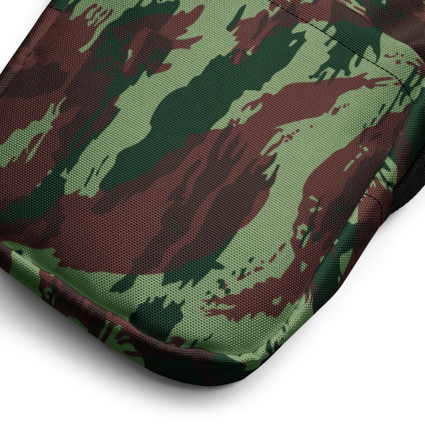 Portuguese Lizard Camo Crossbody Bag