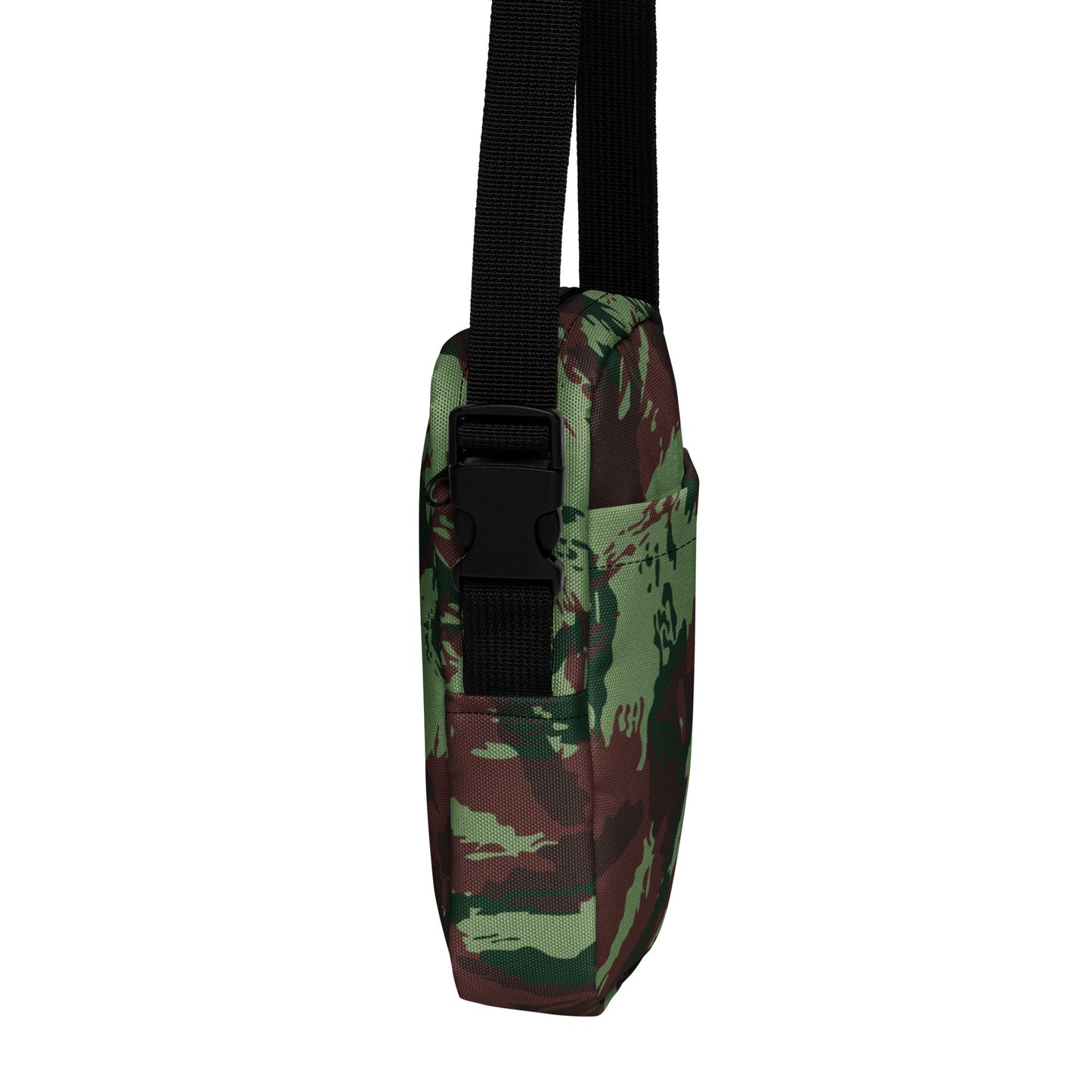 Portuguese Lizard Camo Crossbody Bag