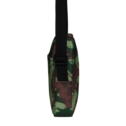 Portuguese Lizard Camo Crossbody Bag