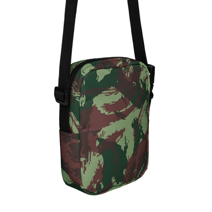 Portuguese Lizard Camo Crossbody Bag