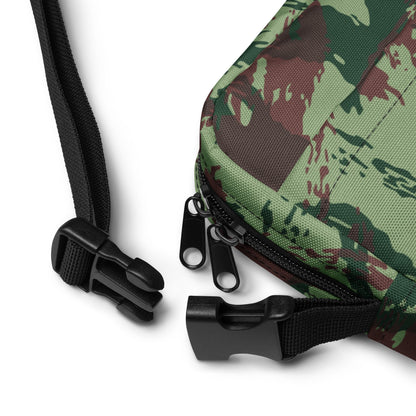 Portuguese Lizard Camo Crossbody Bag