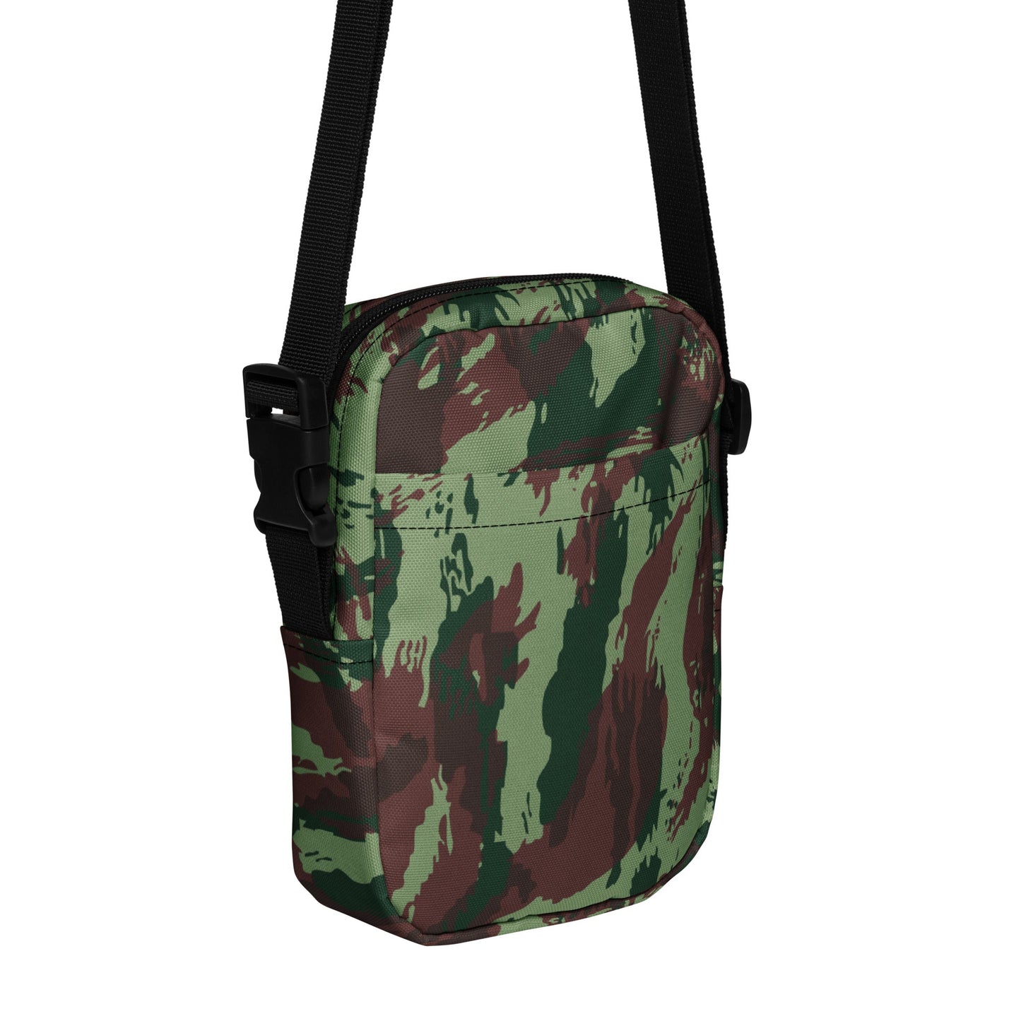 Portuguese Lizard Camo Crossbody Bag