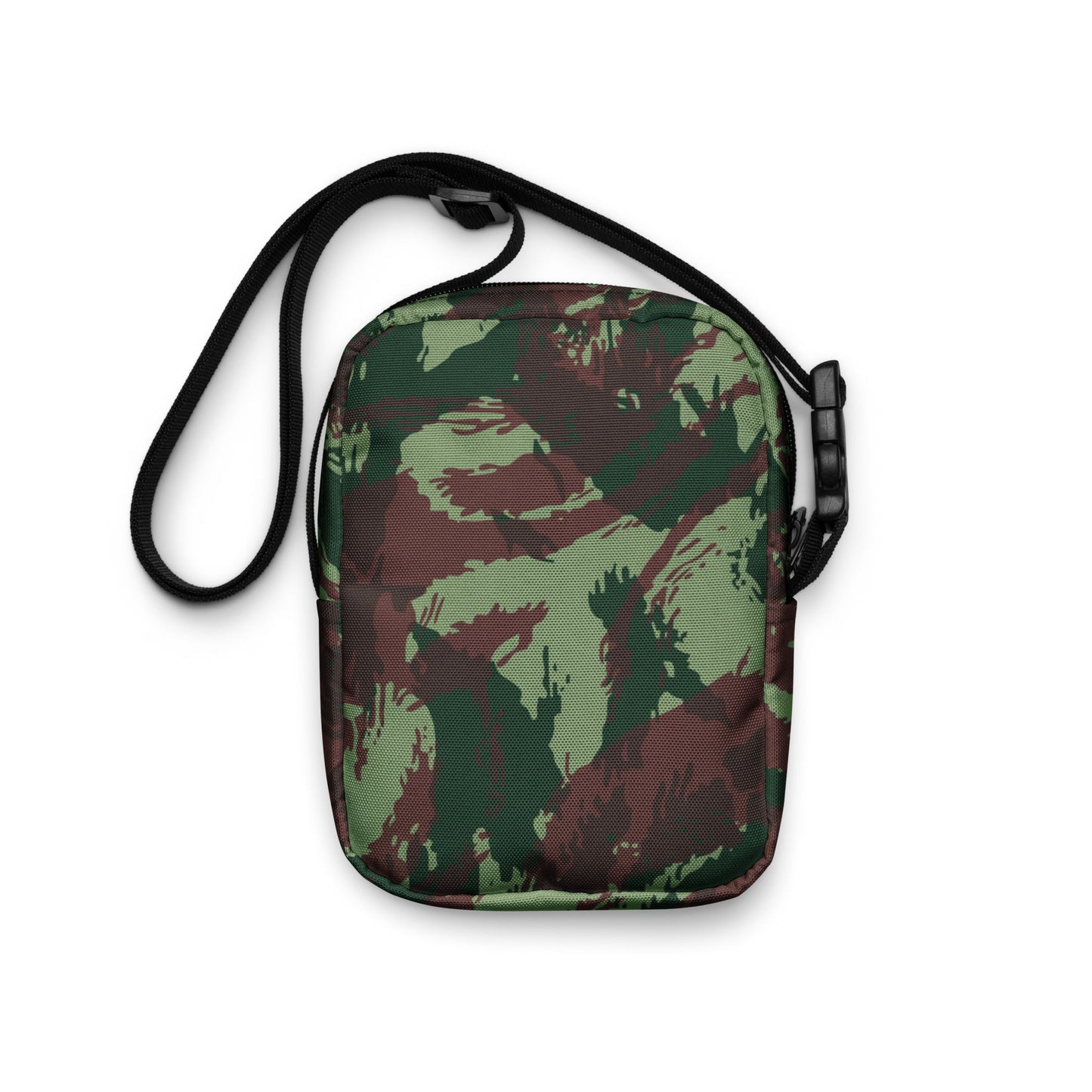 Portuguese Lizard Camo Crossbody Bag