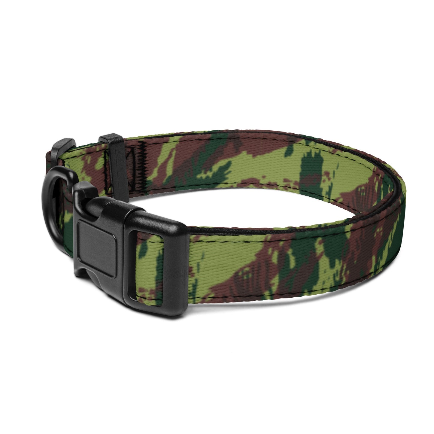 Portuguese Lizard Camo Dog collar