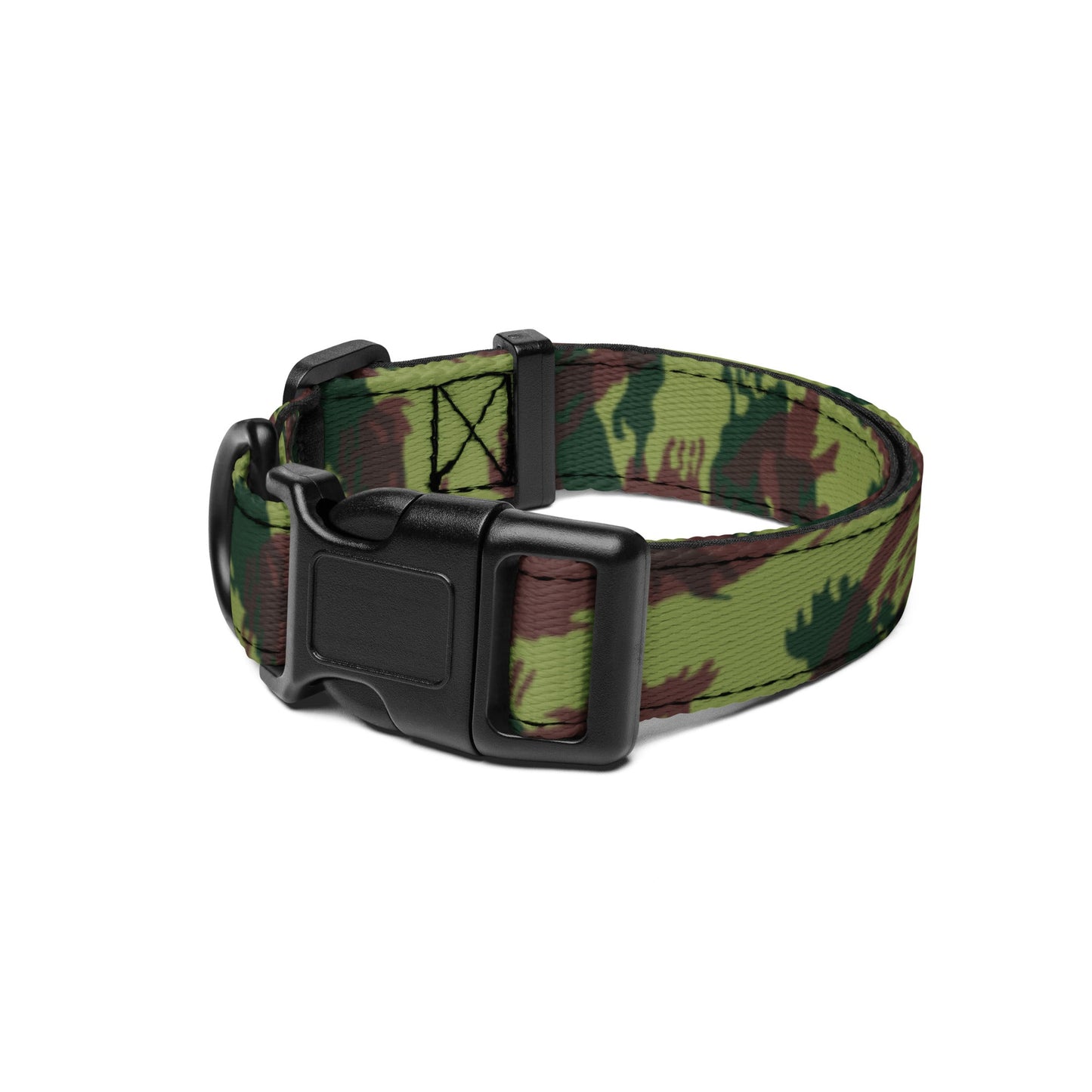 Portuguese Lizard Camo Dog collar