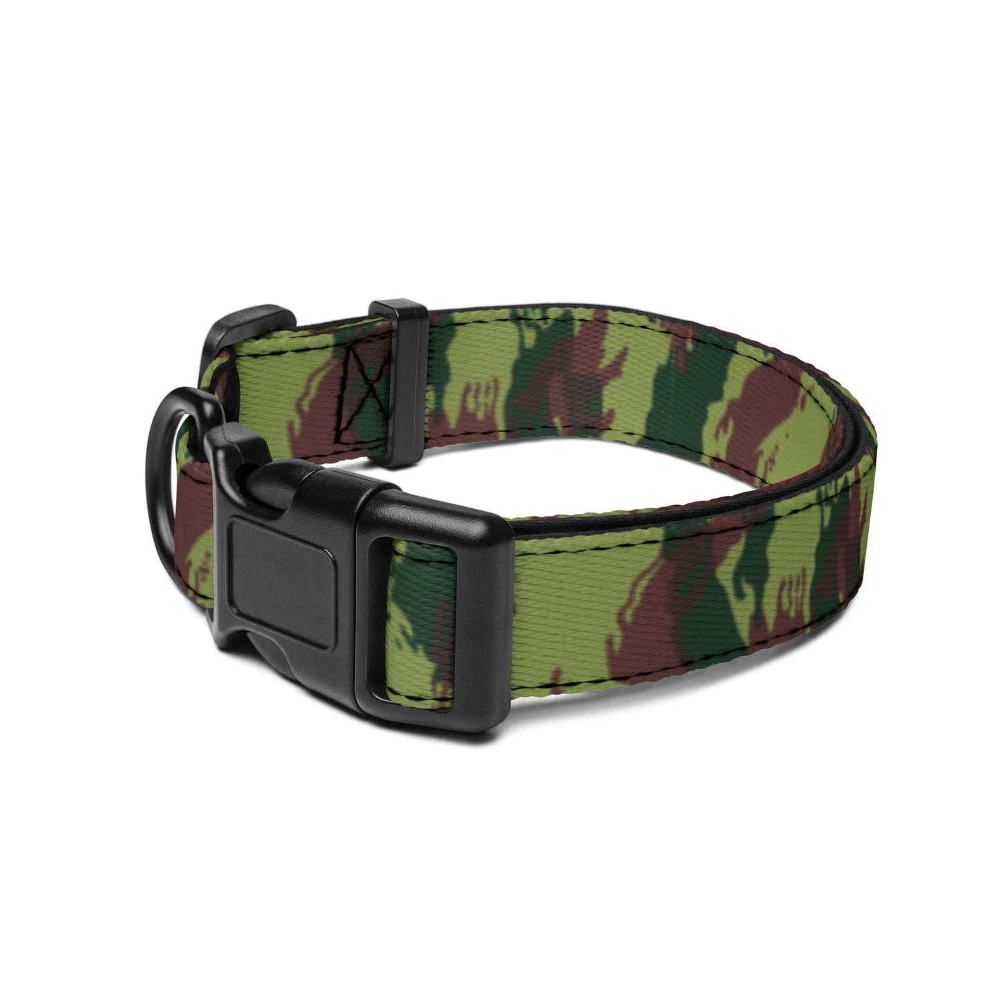 Portuguese Lizard Camo Dog collar