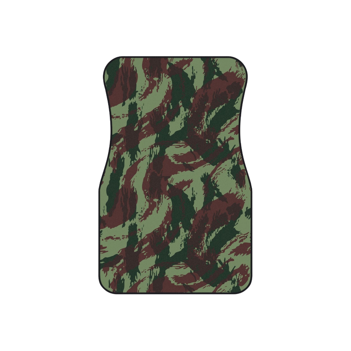 Portuguese Lizard Camo Front Seat Car Mats (Set of 2) _ Concealing Coloration
