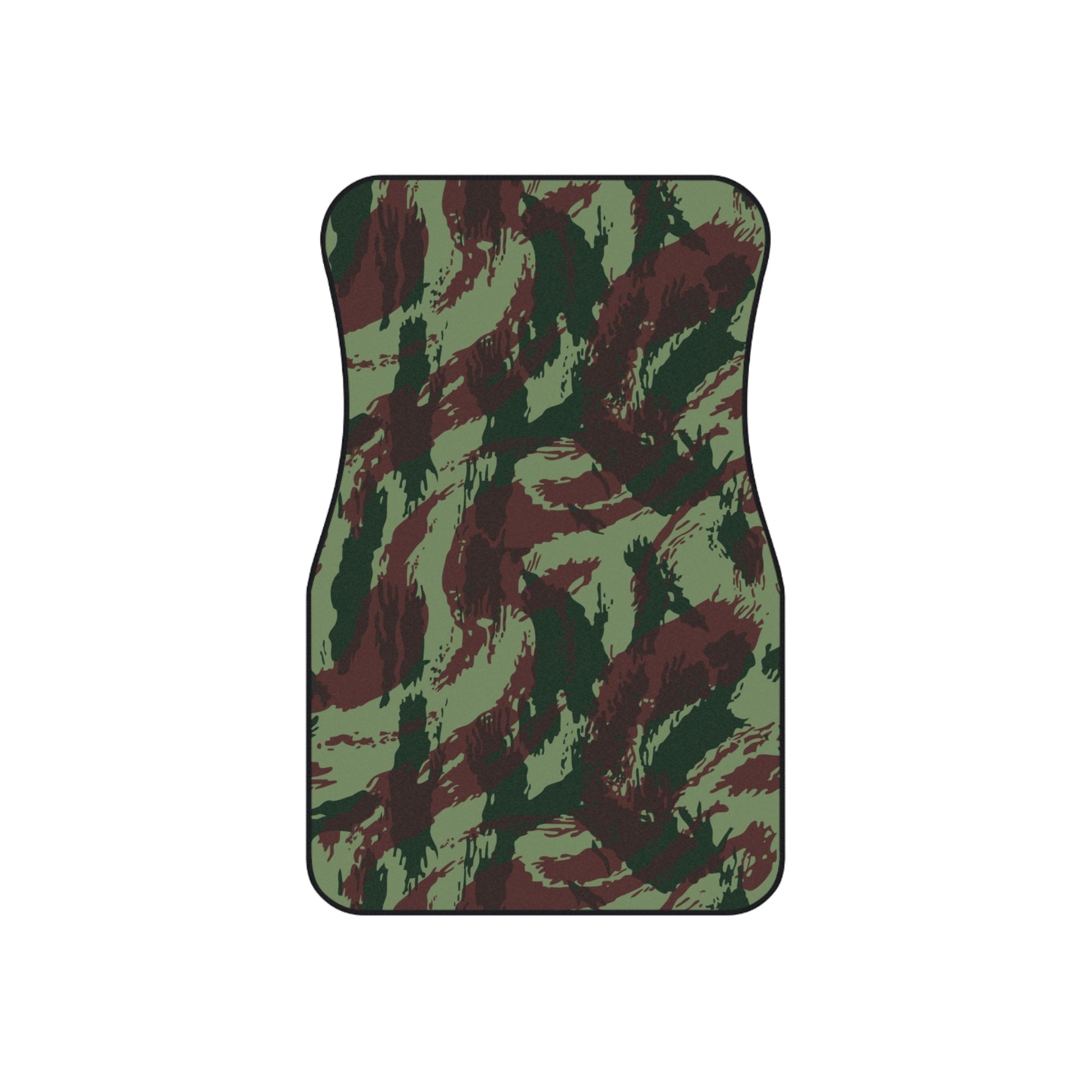 Portuguese Lizard Camo Front Seat Car Mats (Set of 2) _ Concealing Coloration