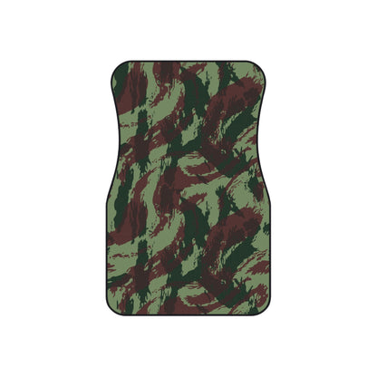 Portuguese Lizard Camo Front Seat Car Mats (Set of 2) _ Concealing Coloration