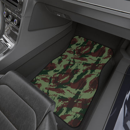 Portuguese Lizard Camo Front Seat Car Mats (Set of 2) _ Concealing Coloration