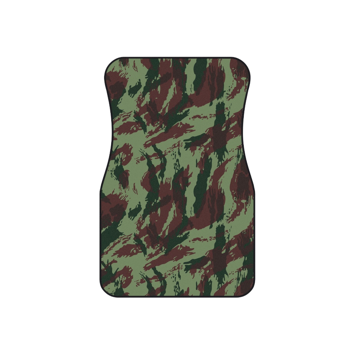 Portuguese Lizard Camo Front Seat Car Mats (Set of 2) _ Concealing Coloration