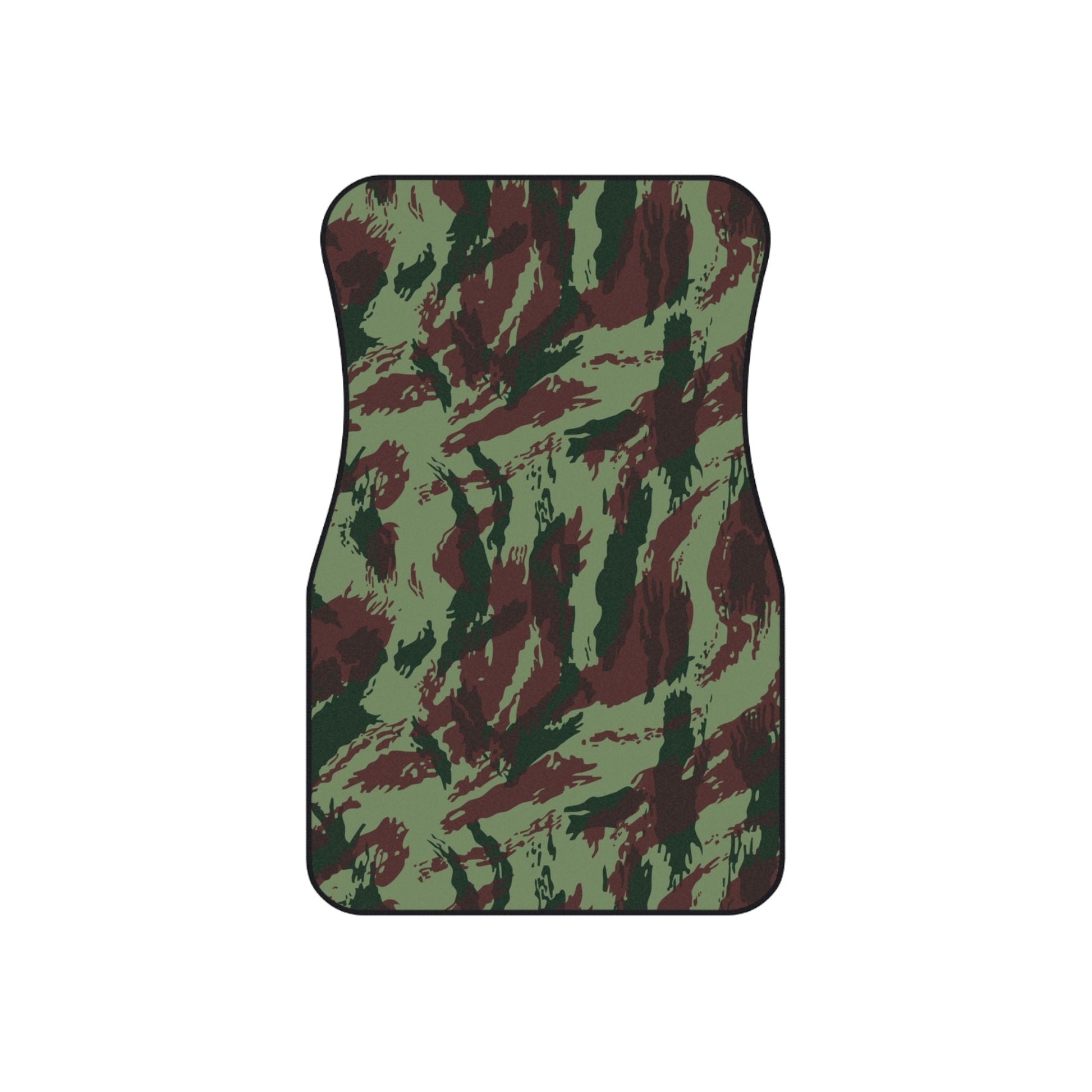 Portuguese Lizard Camo Front Seat Car Mats (Set of 2) _ Concealing Coloration