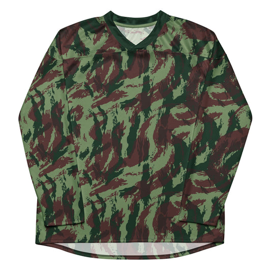 Portuguese Lizard Camo Hockey Jersey