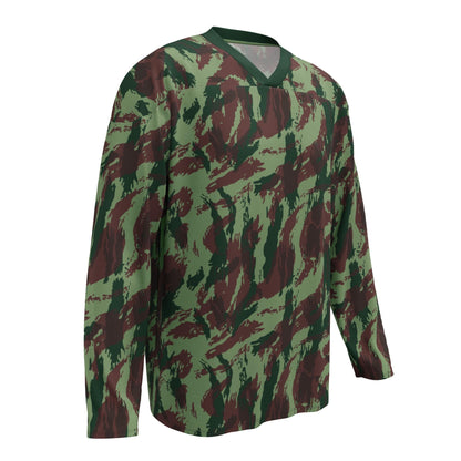 Portuguese Lizard Camo Hockey Jersey