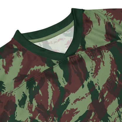 Portuguese Lizard Camo Hockey Jersey