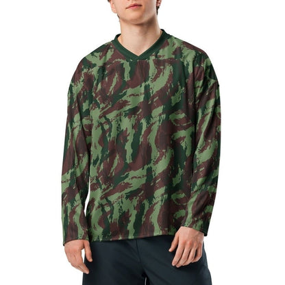 Portuguese Lizard Camo Hockey Jersey