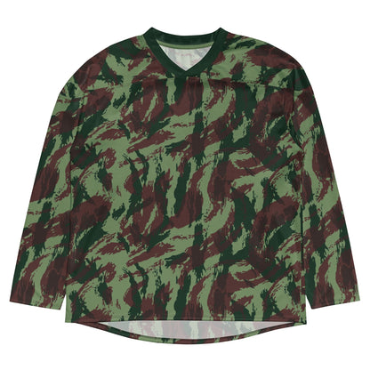 Portuguese Lizard Camo Hockey Jersey