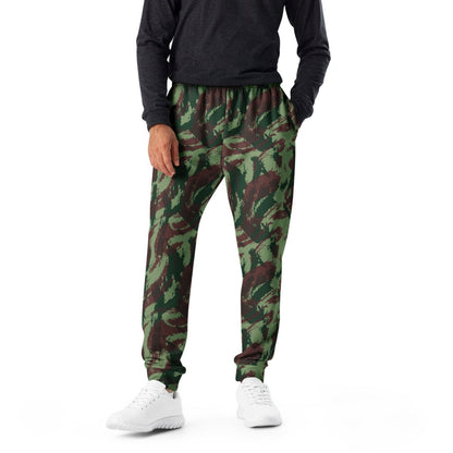 Portuguese Lizard Camo Joggers