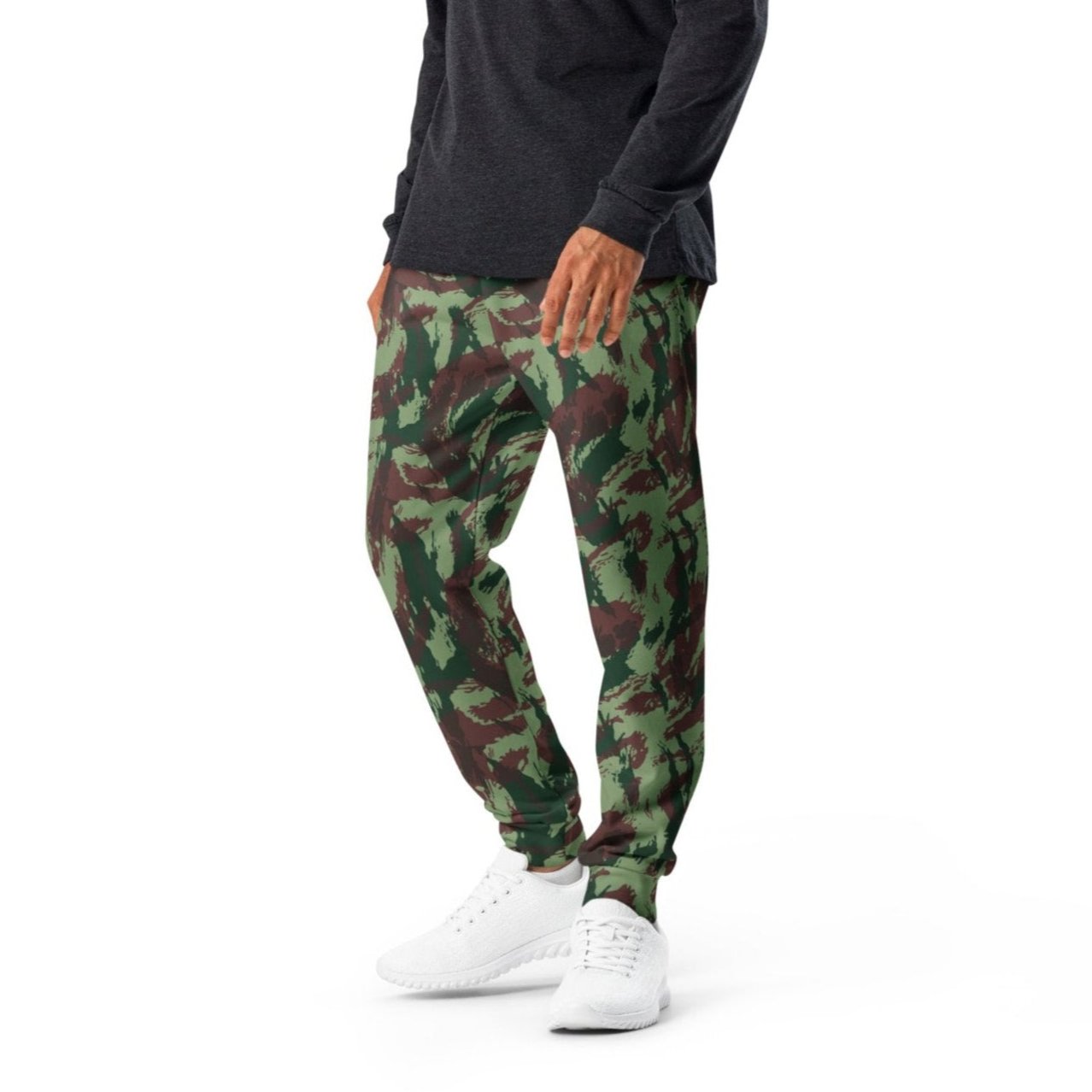 Portuguese Lizard Camo Joggers