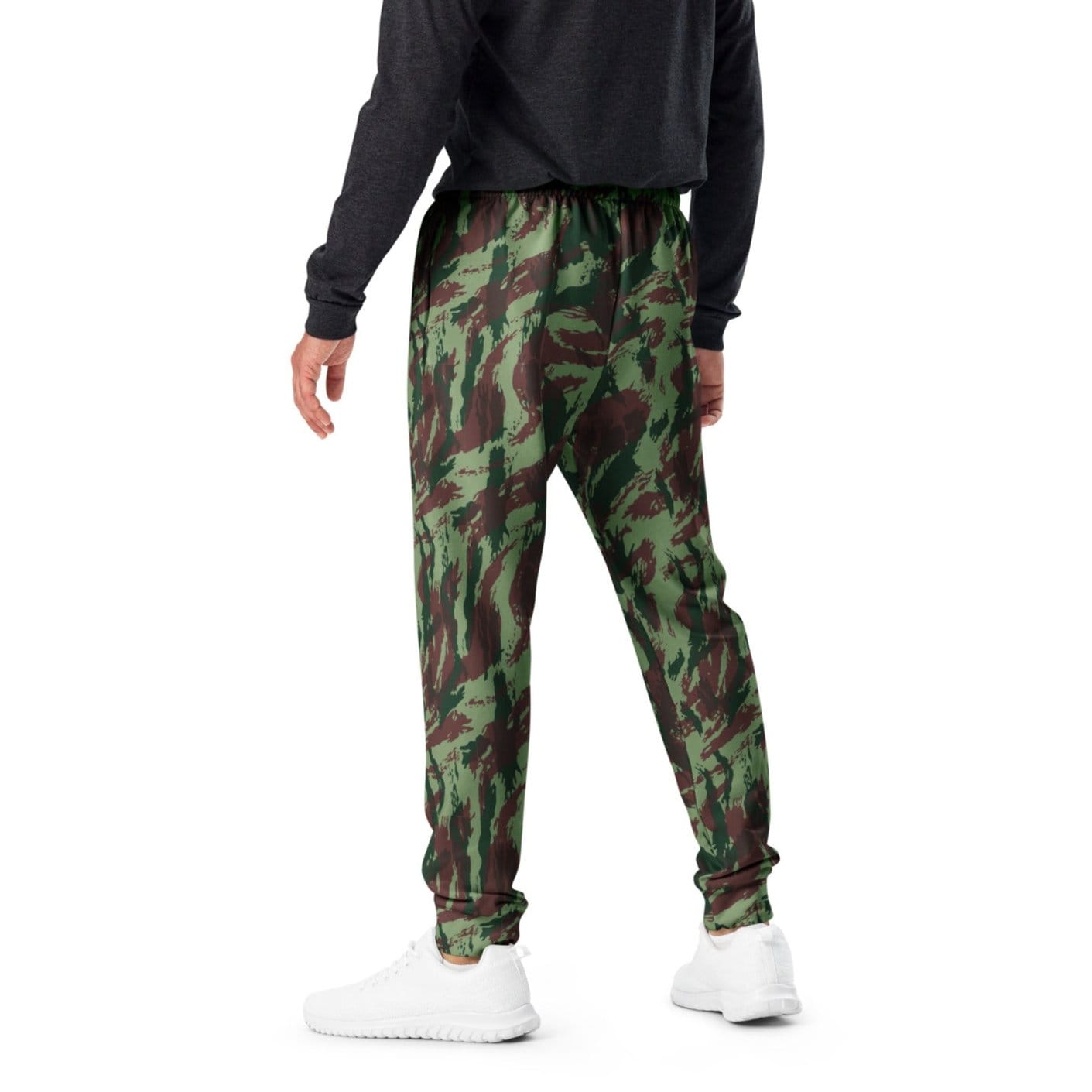 Portuguese Lizard Camo Joggers