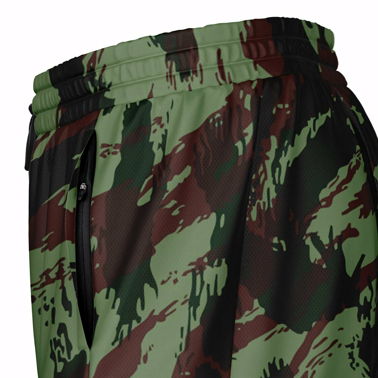 Portuguese Lizard Camo Lined Shorts 7" _ Concealing Coloration