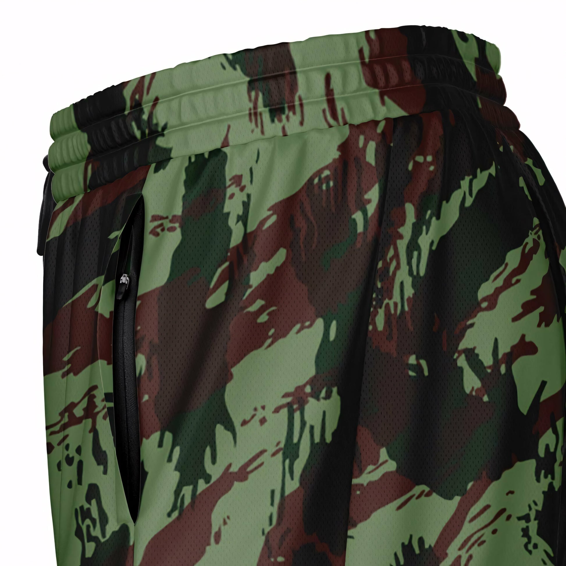 Portuguese Lizard Camo Lined Shorts 7" _ Concealing Coloration