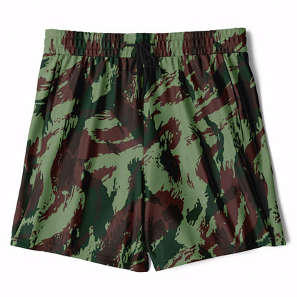 Portuguese Lizard Camo Lined Shorts 7" _ Concealing Coloration