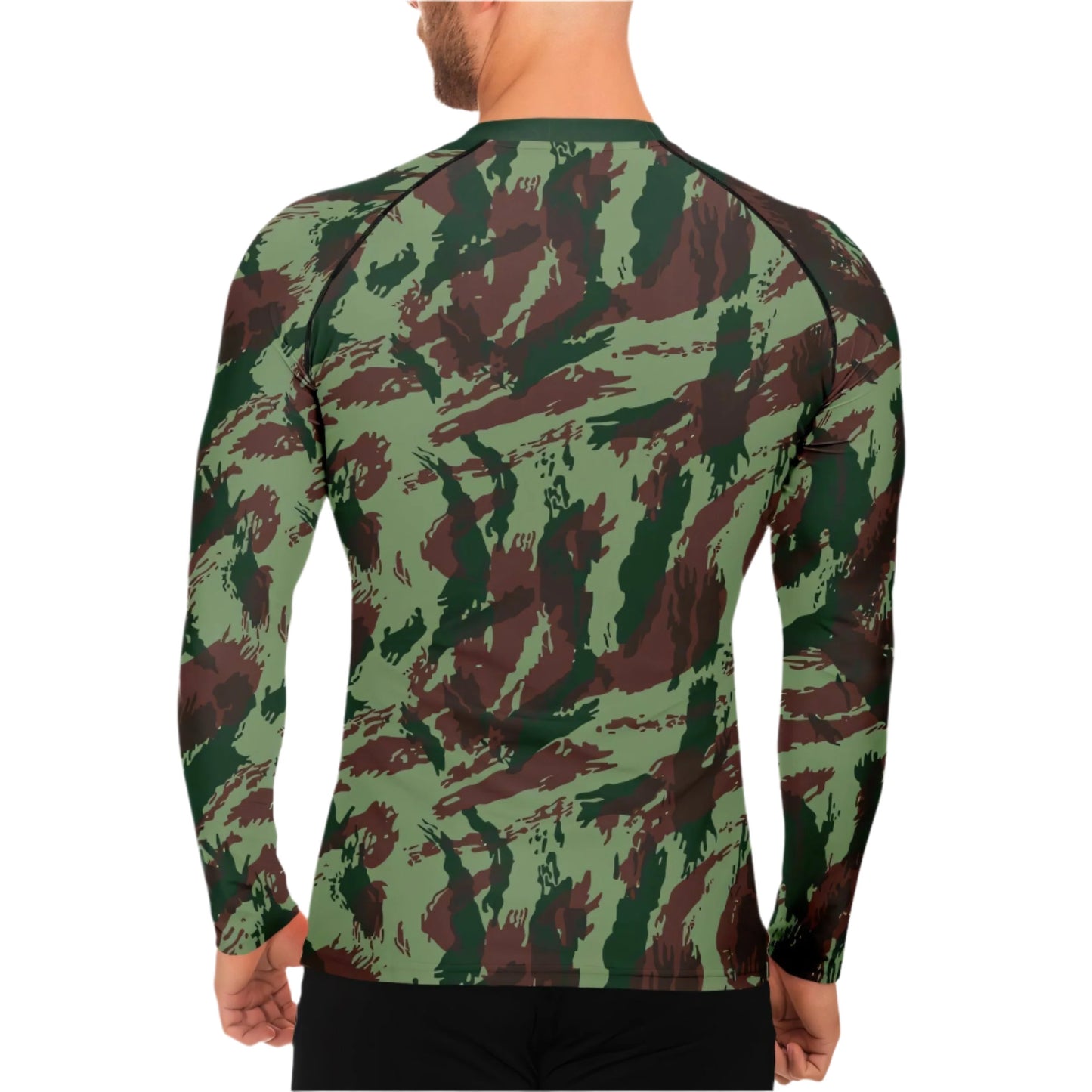 Portuguese Lizard Camo Men's Long-sleeve Base Layer