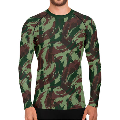 Portuguese Lizard Camo Men's Long-sleeve Base Layer