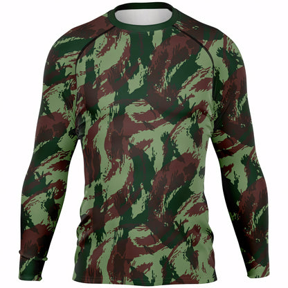 Portuguese Lizard Camo Men's Long-sleeve Base Layer