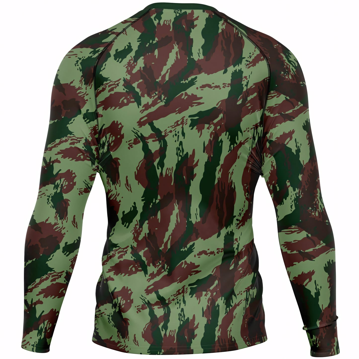 Portuguese Lizard Camo Men's Long-sleeve Base Layer