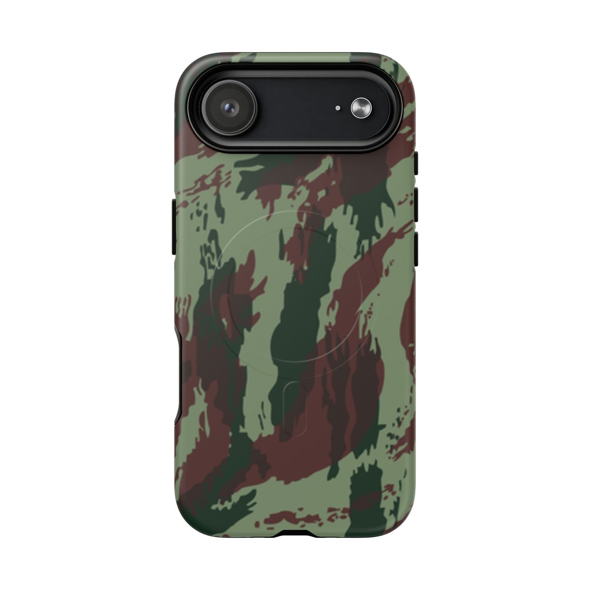 Portuguese Lizard Camo MagSafe iPhone 17 Air Field Case - front
