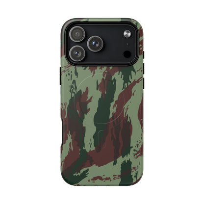 Portuguese Lizard Camo MagSafe iPhone 17 Pro Max Field Case - front