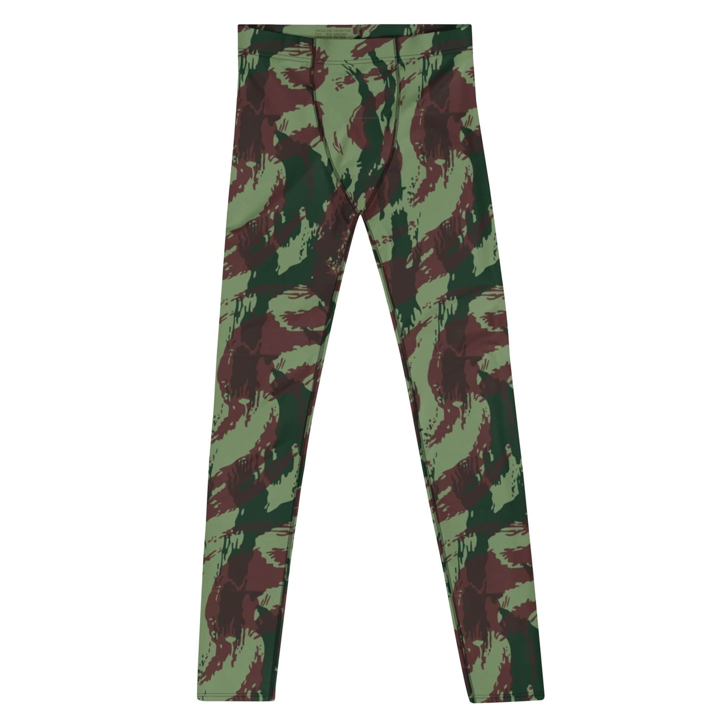 Portuguese Lizard Camo Men's Leggings